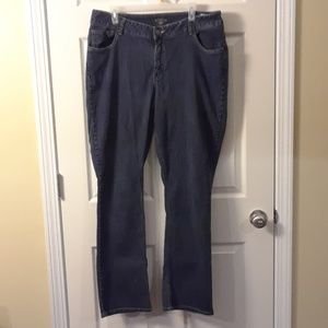 Riders By Lee Plus Size Jeans Women's Size 18L